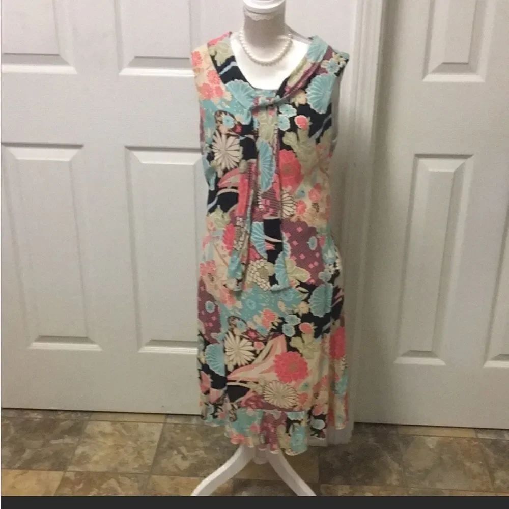 Will’s River Co. Floral Dress